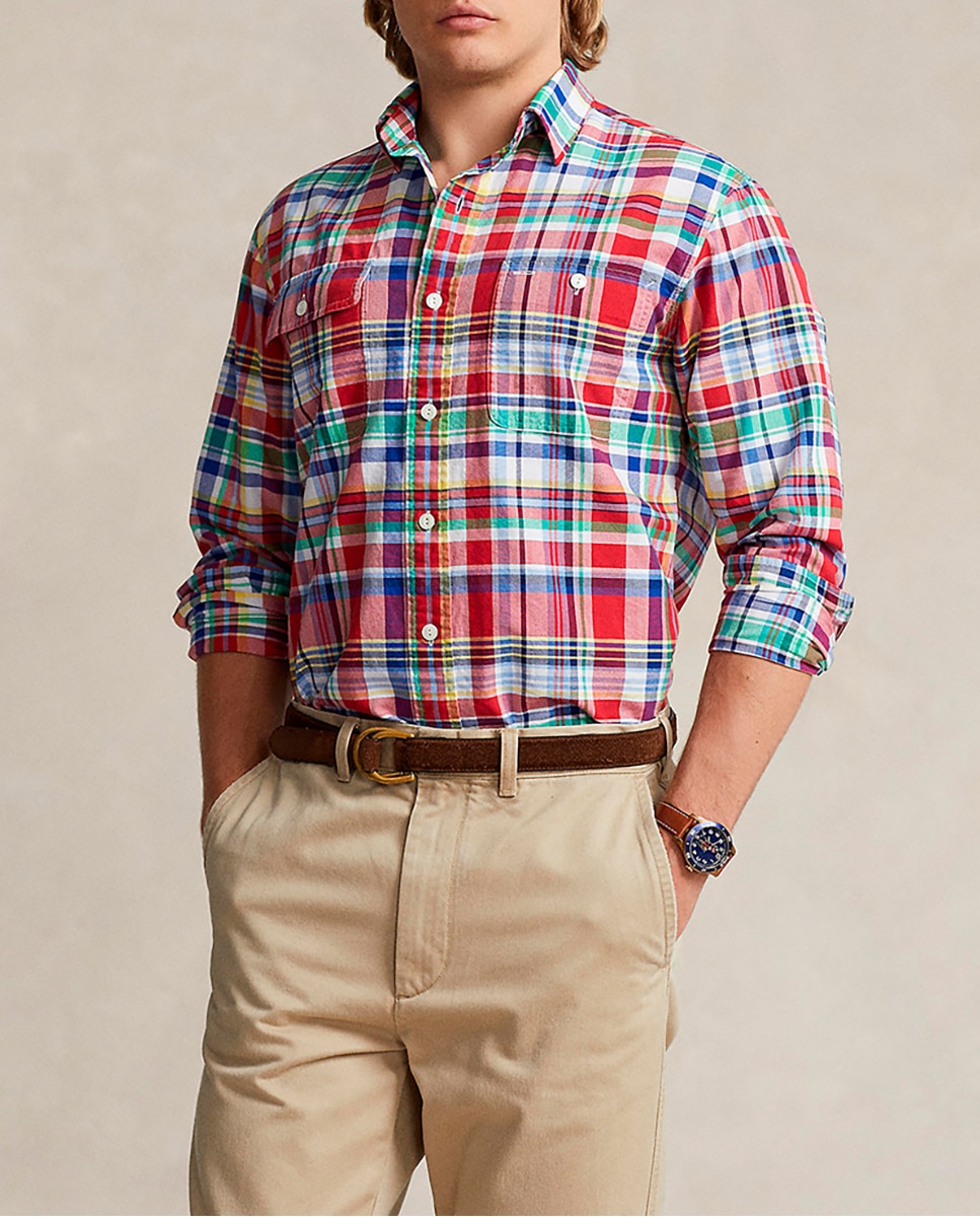 Imagen 0 de Camisa de hombre de oxford Regular fit