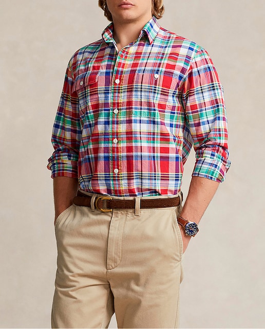 Imagen 0 de Camisa de hombre de oxford Regular fit