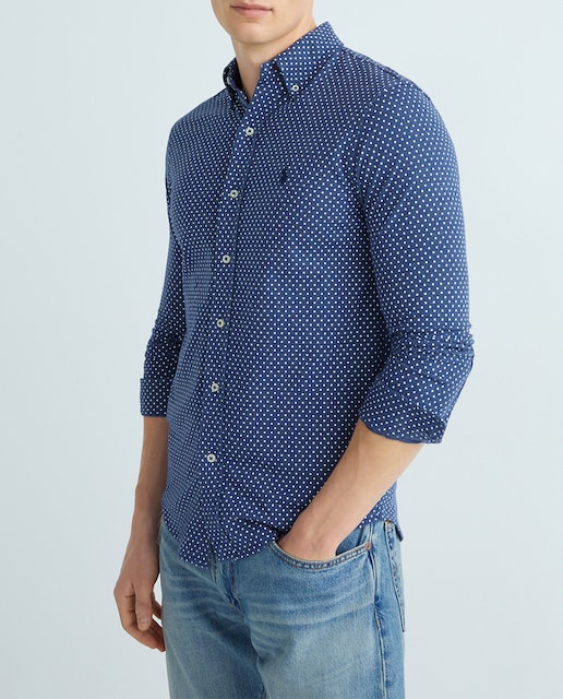 Imagen 0 de Camisa de hombre piqué Regular fit