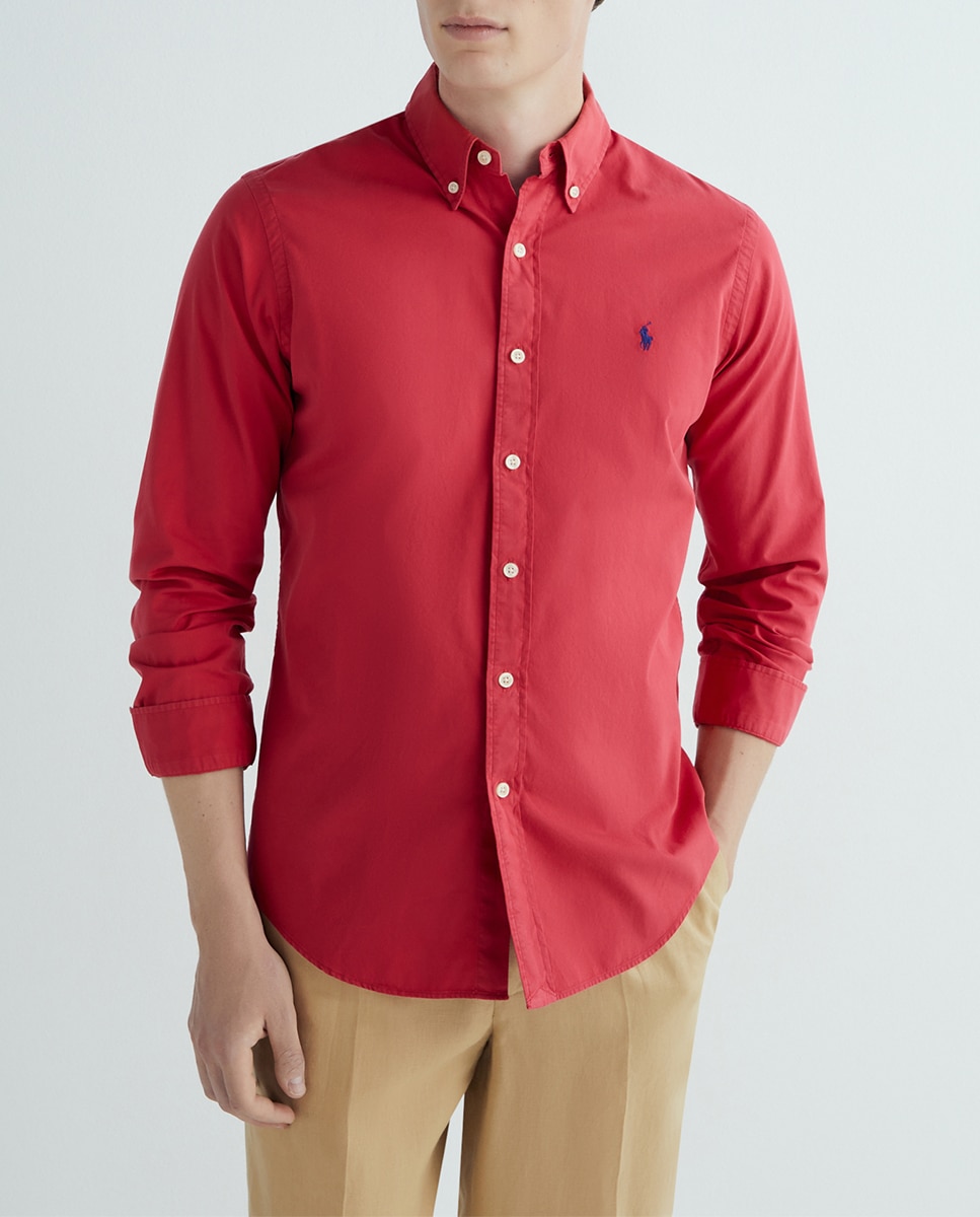 Imagen 0 de Camisa de hombre de twill Regular fit