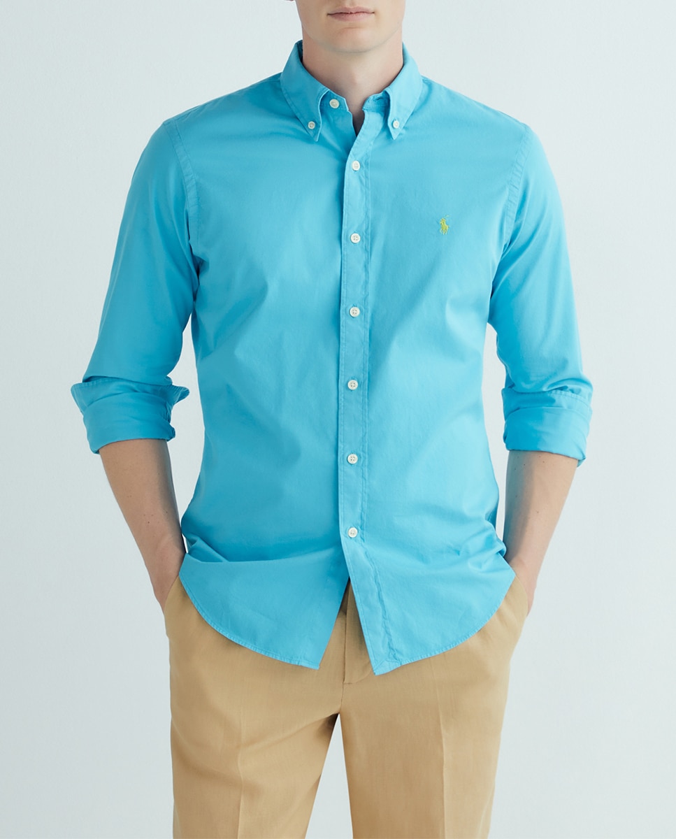 Imagen 0 de Camisa de hombre de twill Regular fit