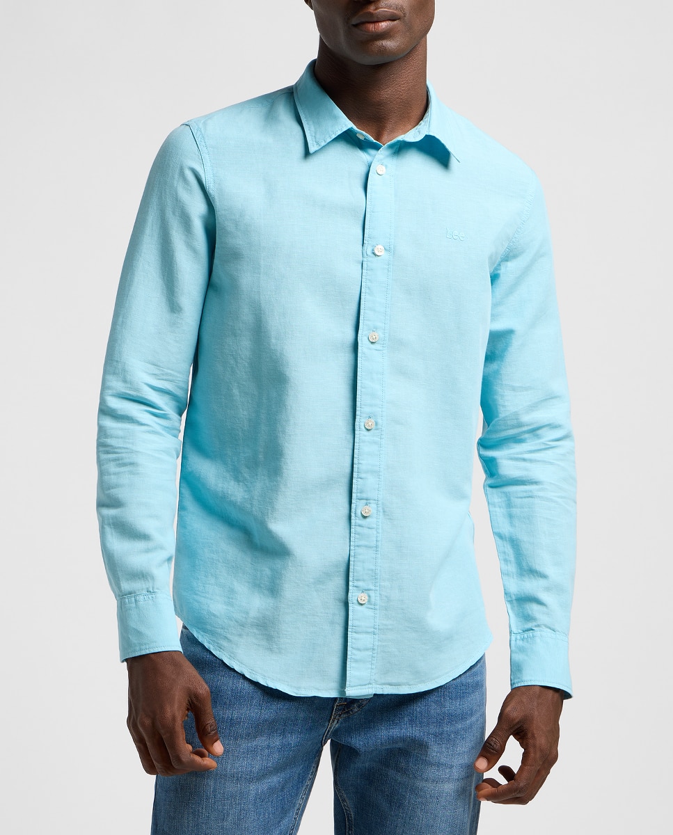 Imagen 0 de Camisa de hombre manga larga
