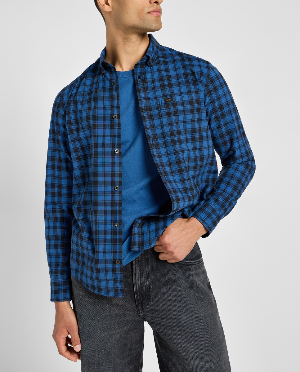Imagen 0 de Camisa de hombre manga larga
