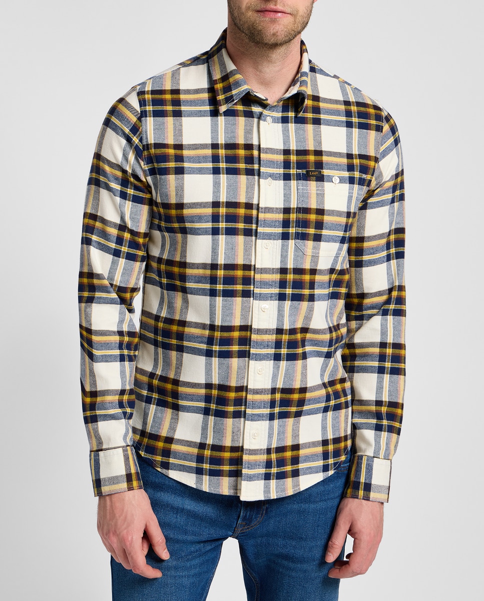 Imagen 0 de Camisa de hombre manga larga
