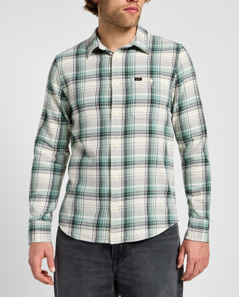 Imagen 0 de Camisa de hombre manga larga