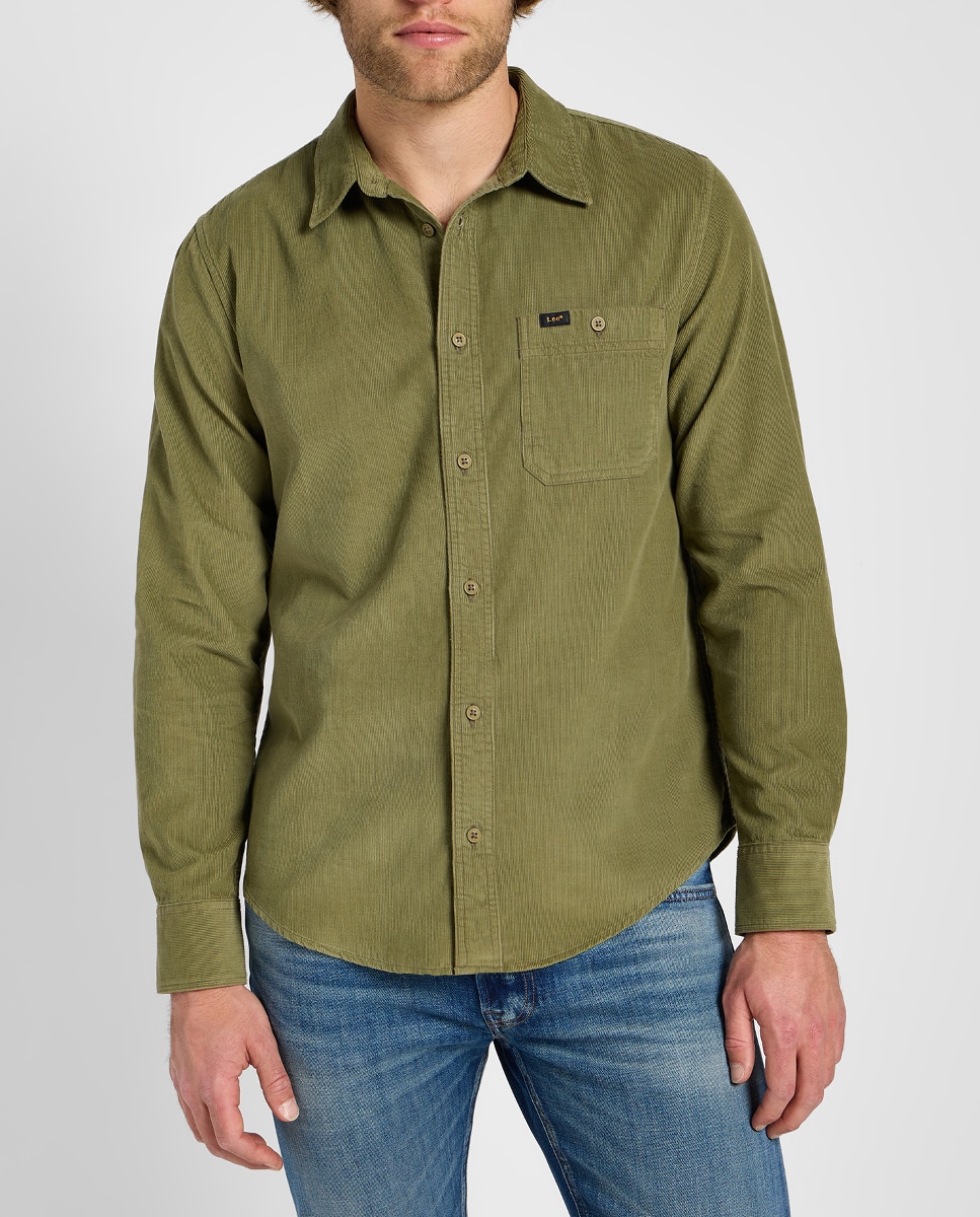 Imagen 0 de Camisa de hombre manga larga