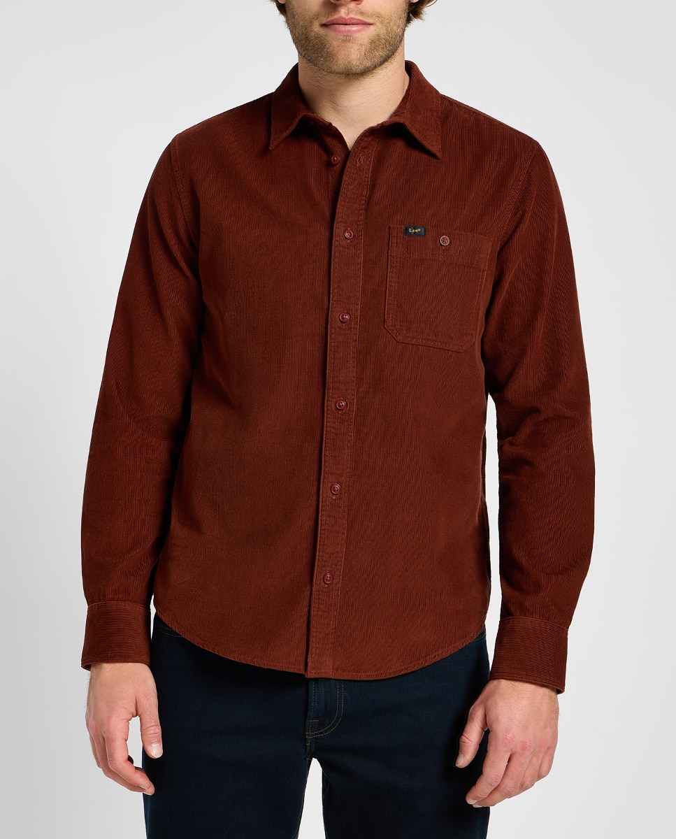 Imagen 0 de Camisa de hombre manga larga