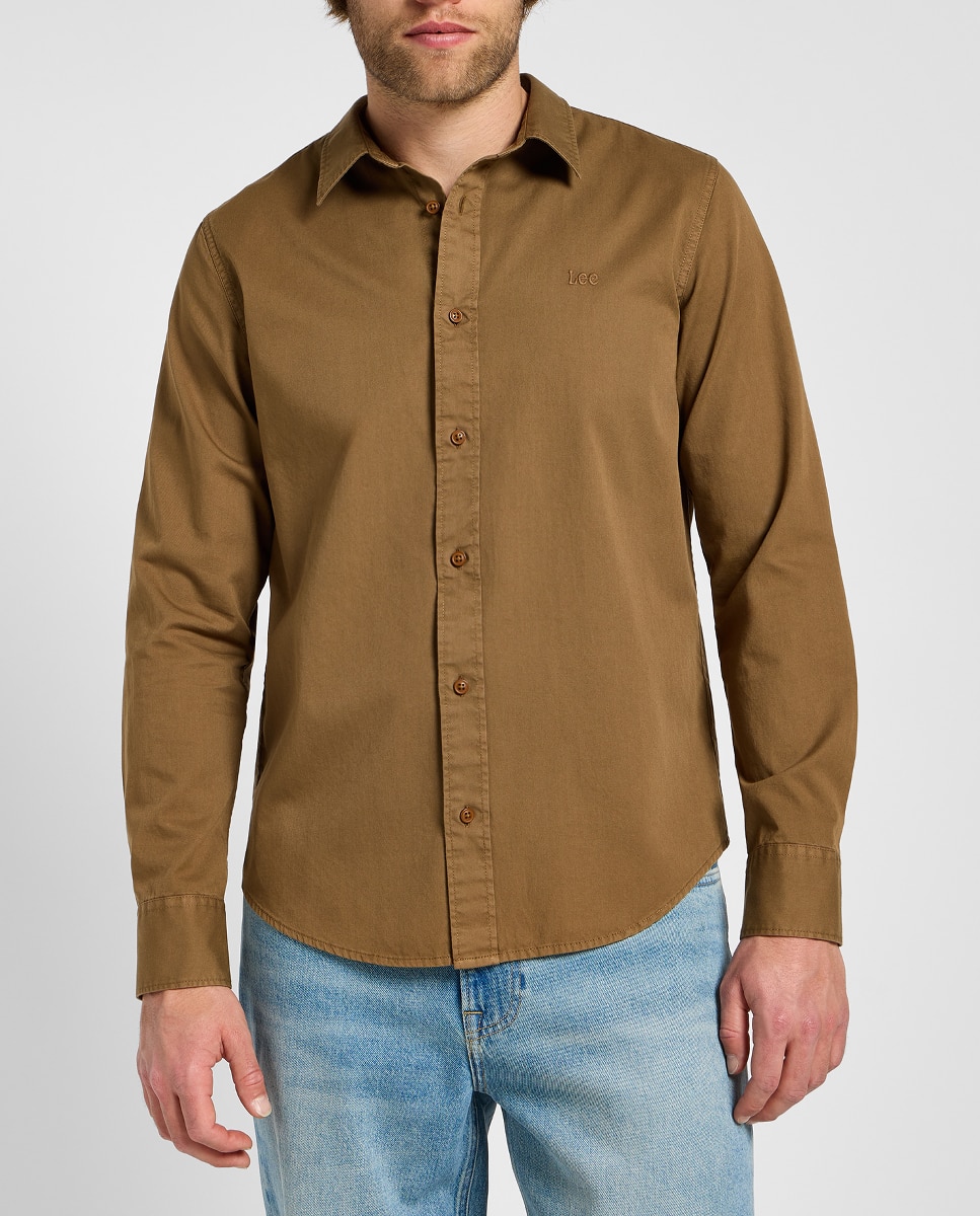 Imagen 0 de Camisa de hombre manga larga
