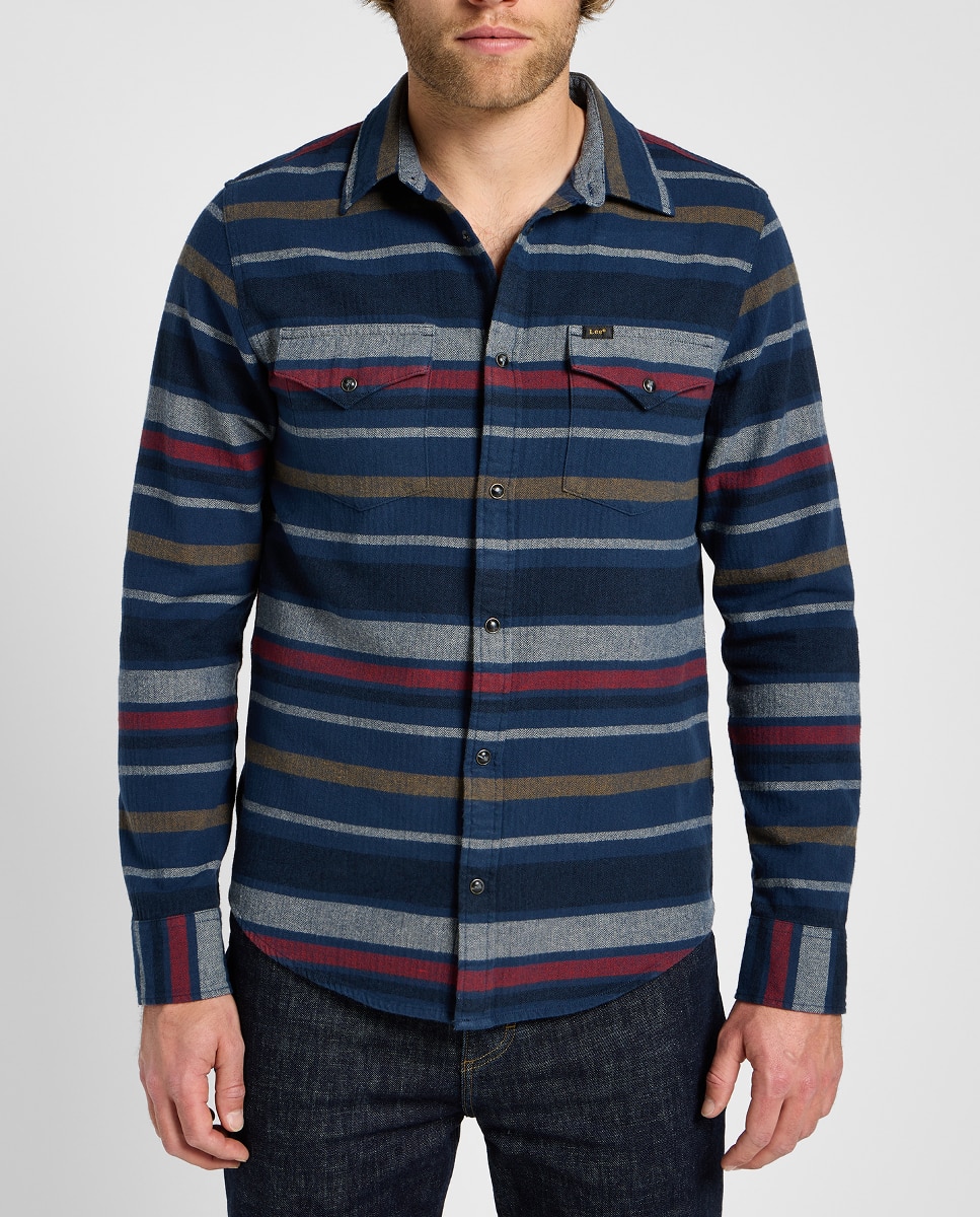 Imagen 0 de Camisa de hombre manga larga