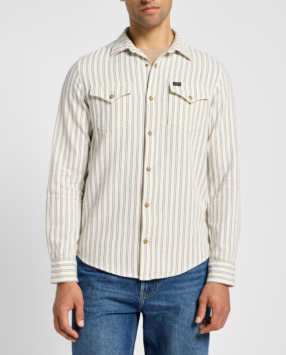 Imagen 0 de Camisa de hombre manga larga