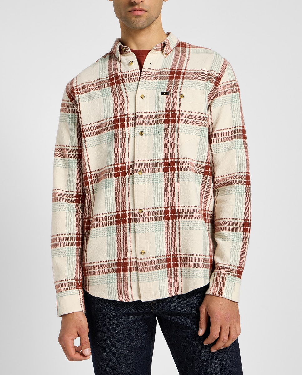 Imagen 0 de Camisa de hombre manga larga
