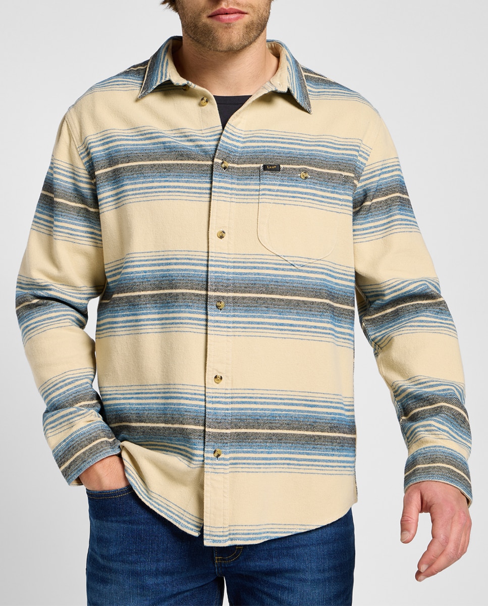 Imagen 0 de Camisa de hombre manga larga