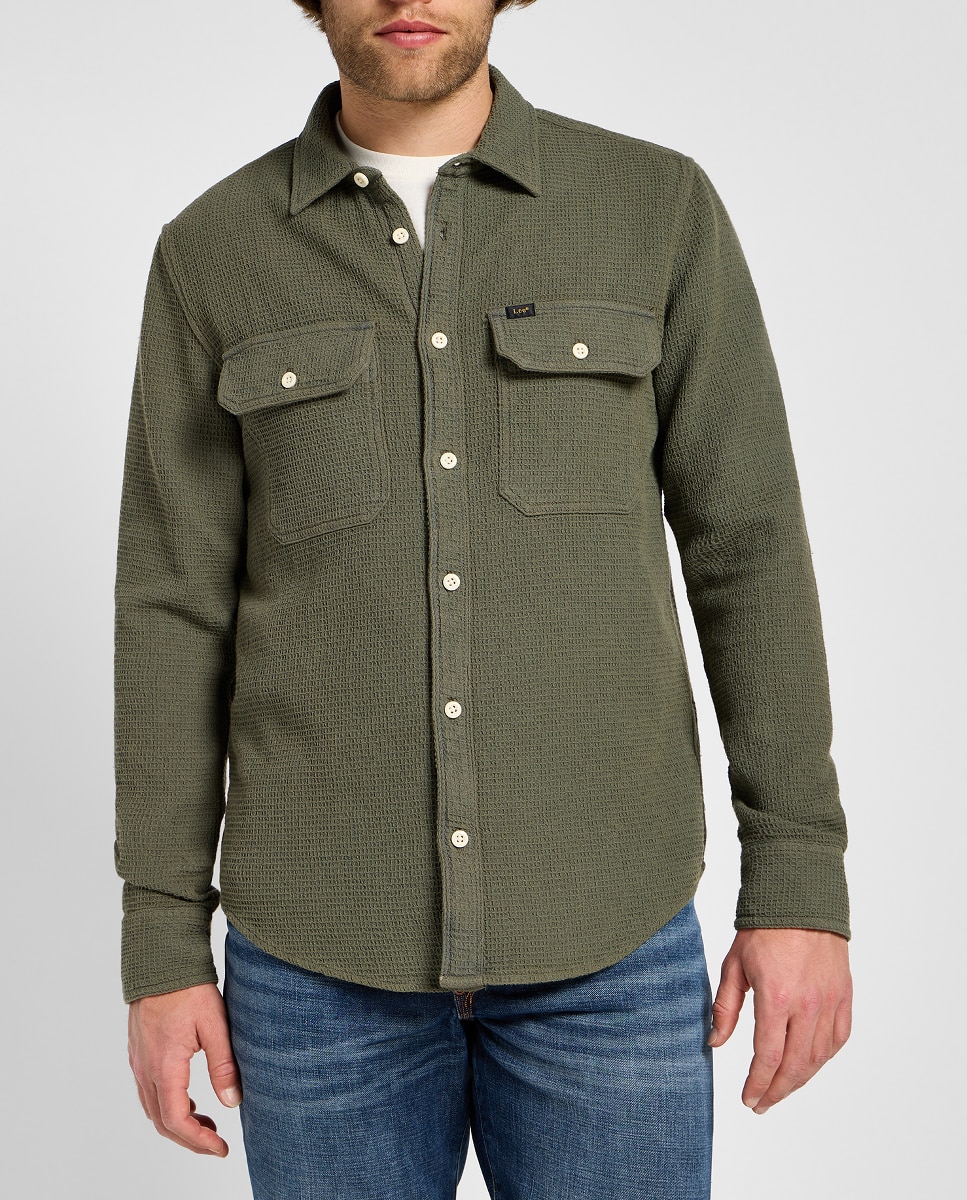 Imagen 0 de Camisa de hombre manga larga