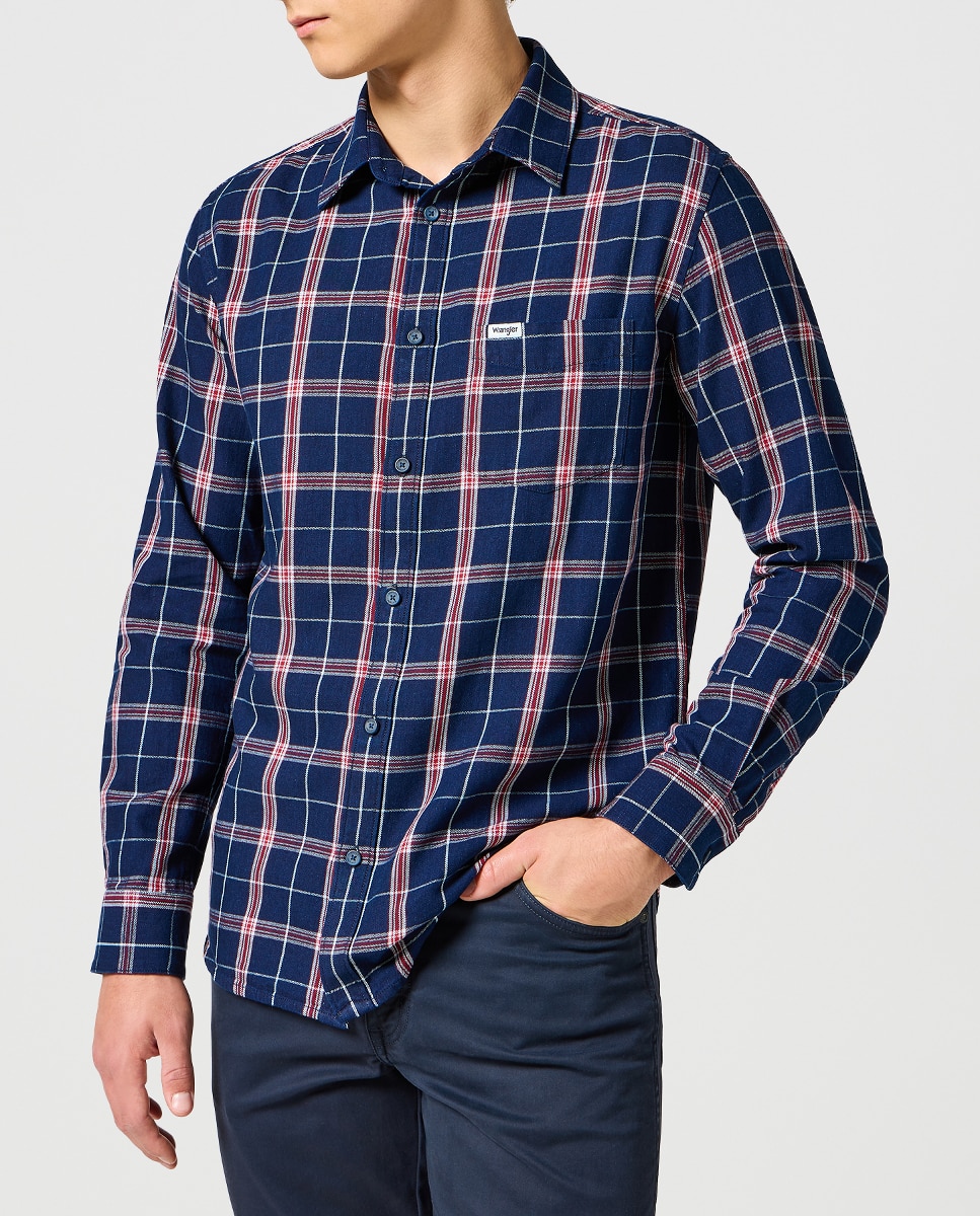 Imagen 0 de Camisa de hombre manga larga