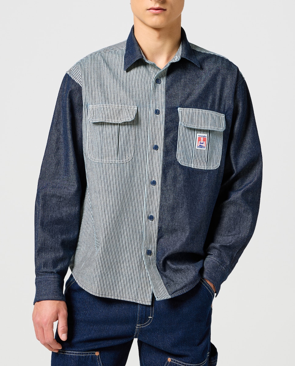 Imagen 0 de Camisa de hombre manga larga