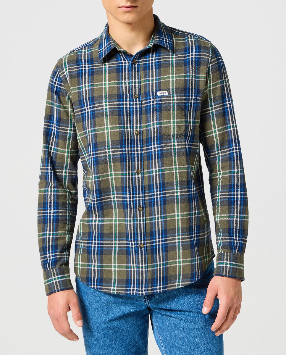 Imagen 0 de Camisa de hombre manga larga