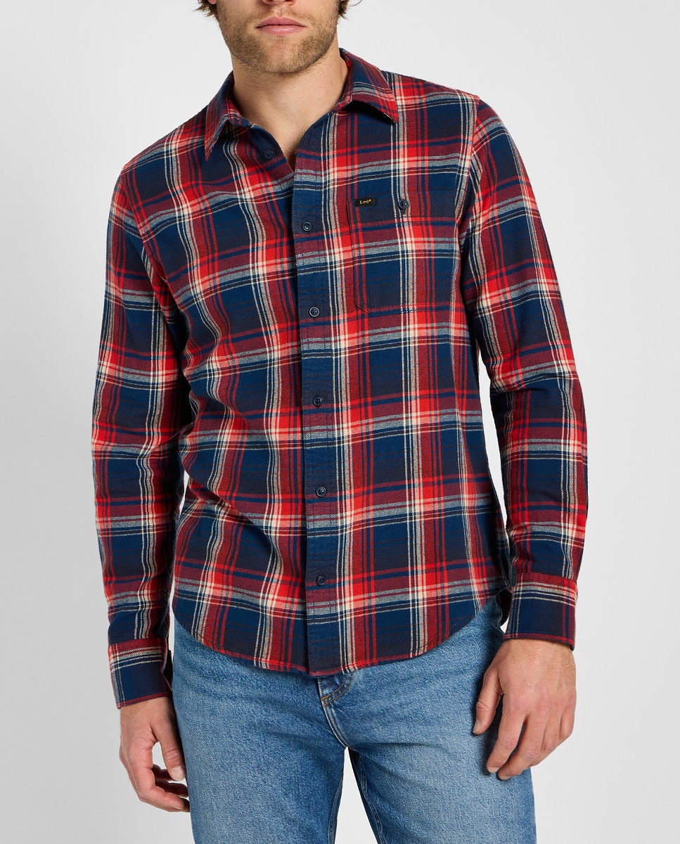 Imagen 0 de Camisa de hombre manga larga