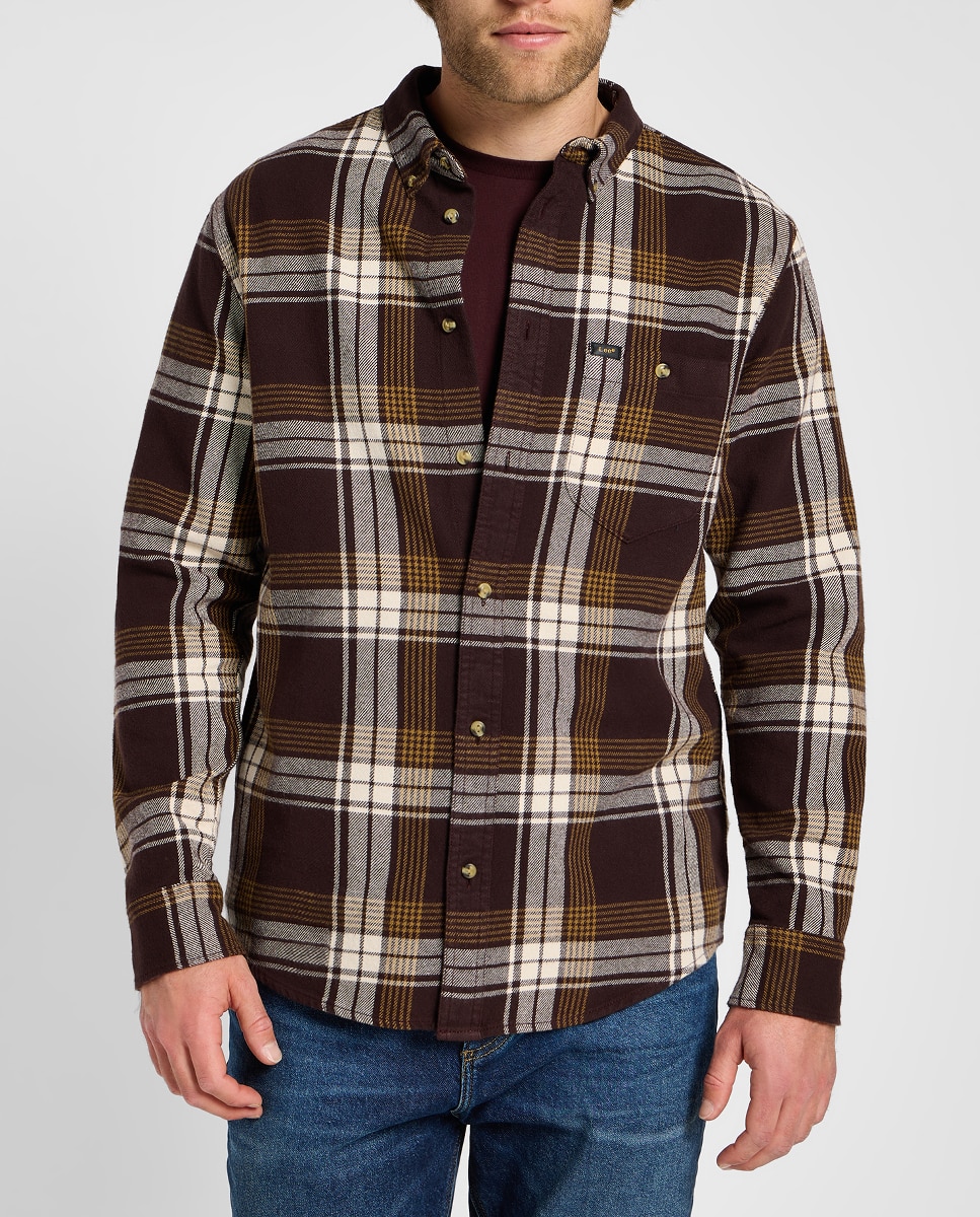 Imagen 0 de Camisa de hombre manga larga