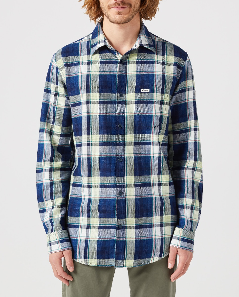 Imagen 0 de Camisa de hombre manga larga
