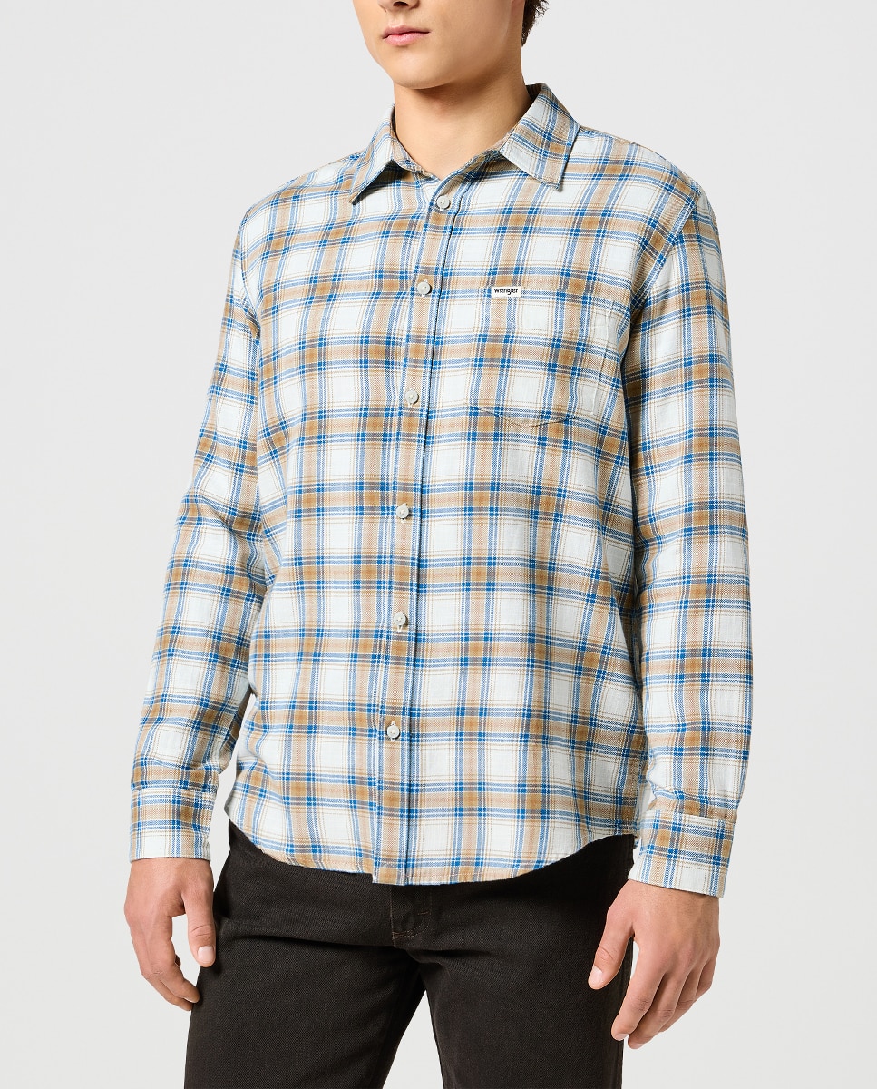 Imagen 0 de Camisa de hombre manga larga