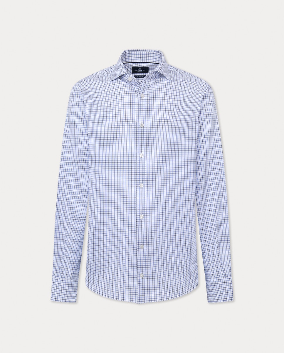 Imagen 0 de Camisa de hombre clásica británica de cuadros