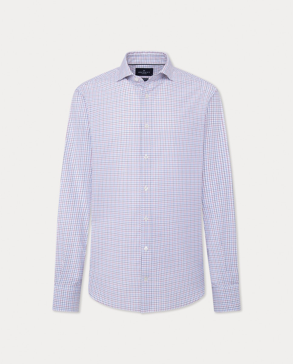 Imagen 0 de Camisa de hombre clásica británica de cuadros