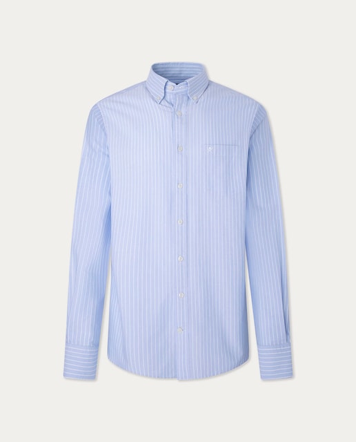 Imagen 0 de Cmisa oxford de hombre con bolsillo en el pecho