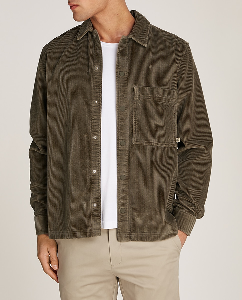 Imagen 0 de Sobrecamisa hombre de pana relaxed fit