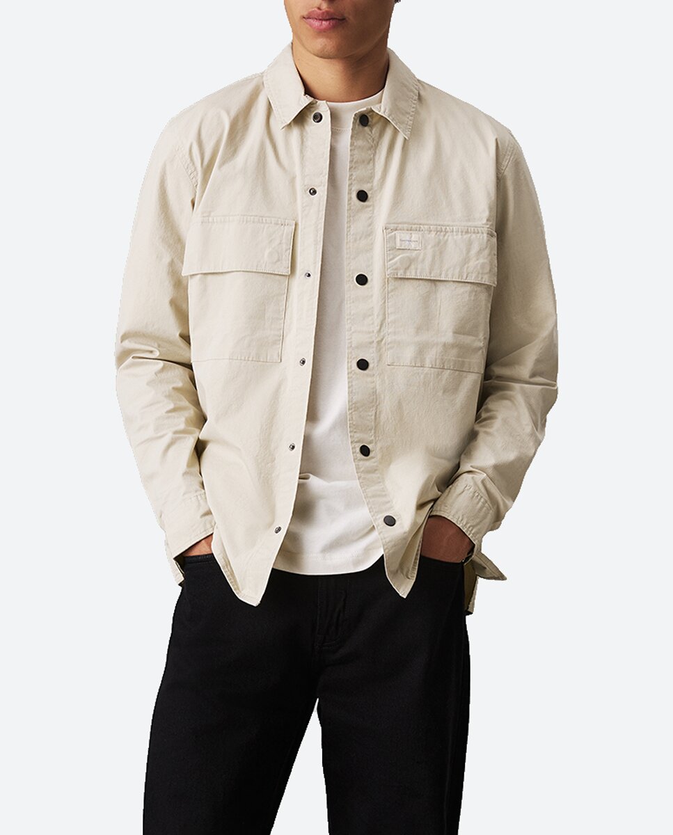 Imagen 0 de Sobrecamisa cargo relaxed fit