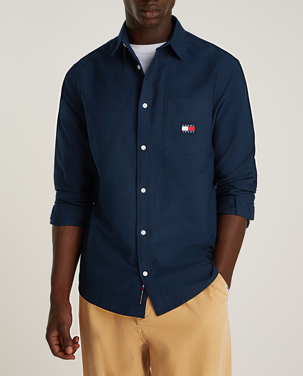 Imagen 0 de Camisa de hombre regular fit lisa