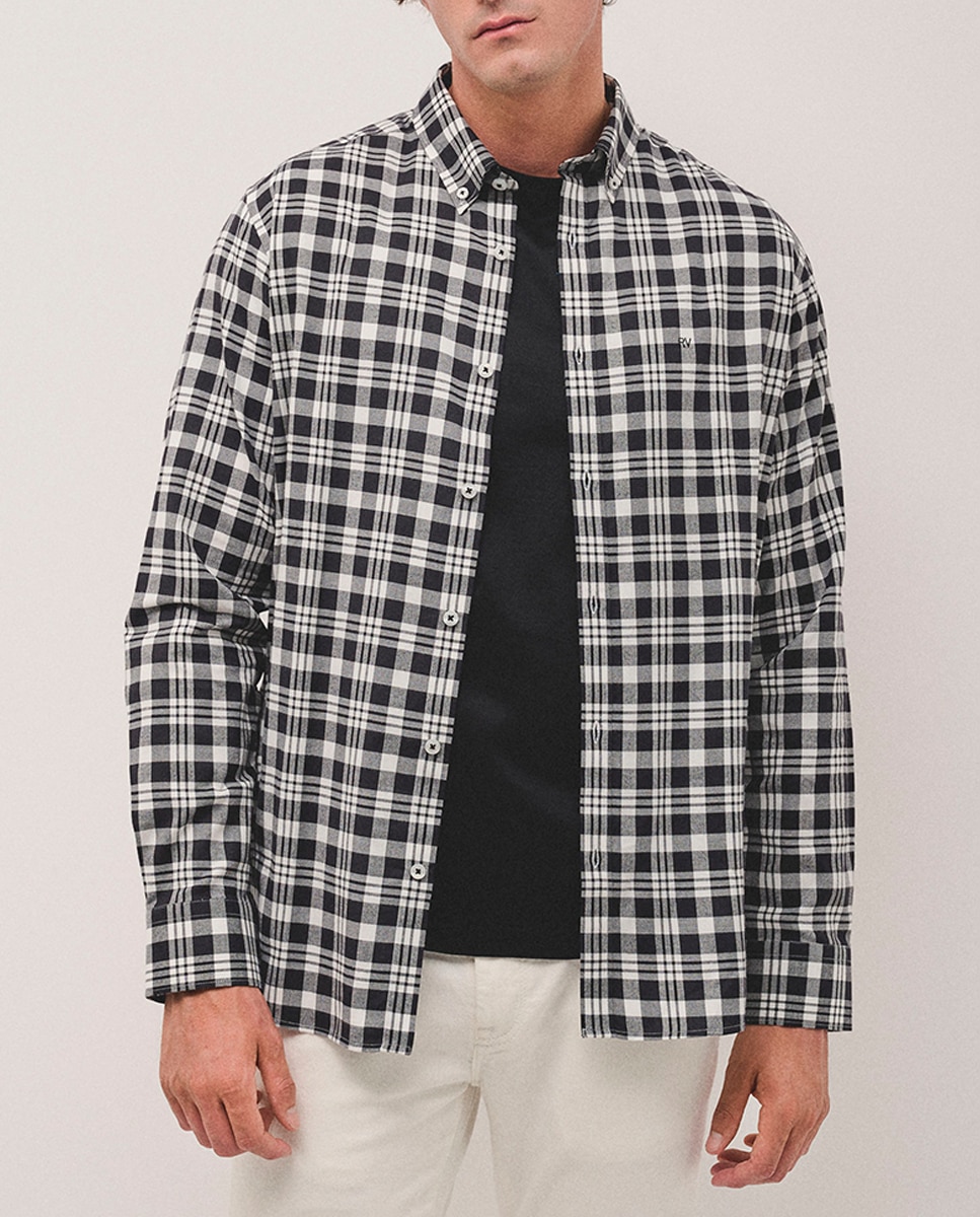Imagen 0 de Camisa sport de hombre regular fit cuadros