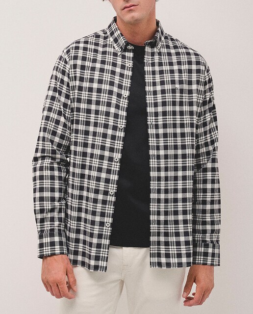 Imagen 0 de Camisa sport de hombre regular fit cuadros