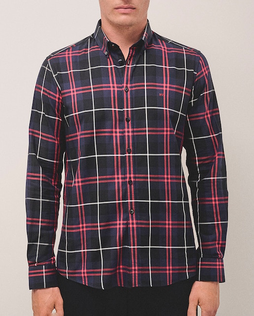 Imagen 0 de Camisa sport de hombre regular fit cuadros