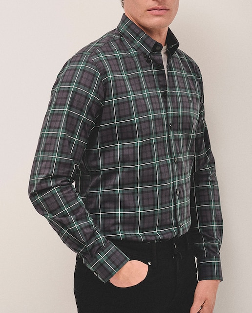 Imagen 0 de Camisa sport de hombre regular fit cuadros