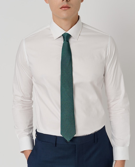 Imagen 0 de Camisa de vestir de hombre regular fit microestructura