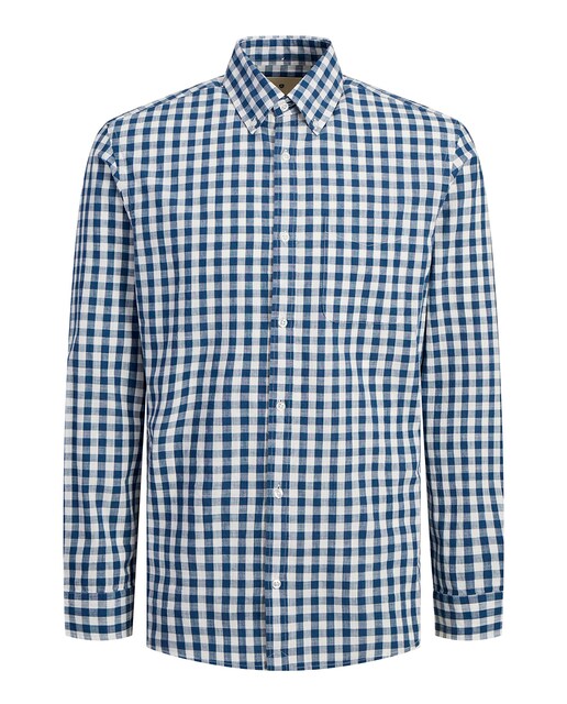 Camisa cuadros de hombre slim fit