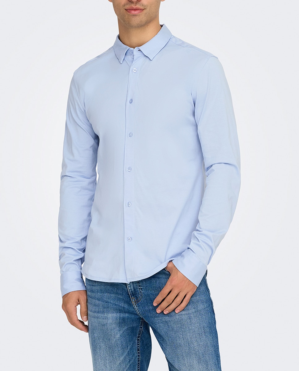 Imagen 0 de Camisa de hombre stretch fit