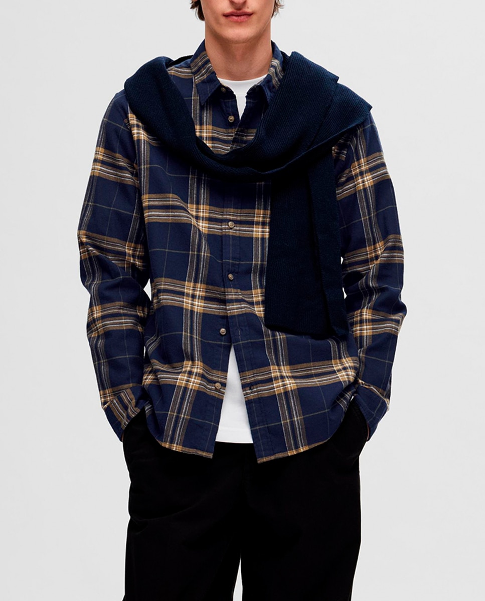 Imagen 0 de Camisa de franela slim fit