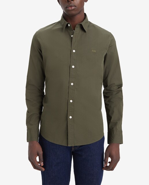 Imagen 0 de Camisa de hombre de manga larga fit slim