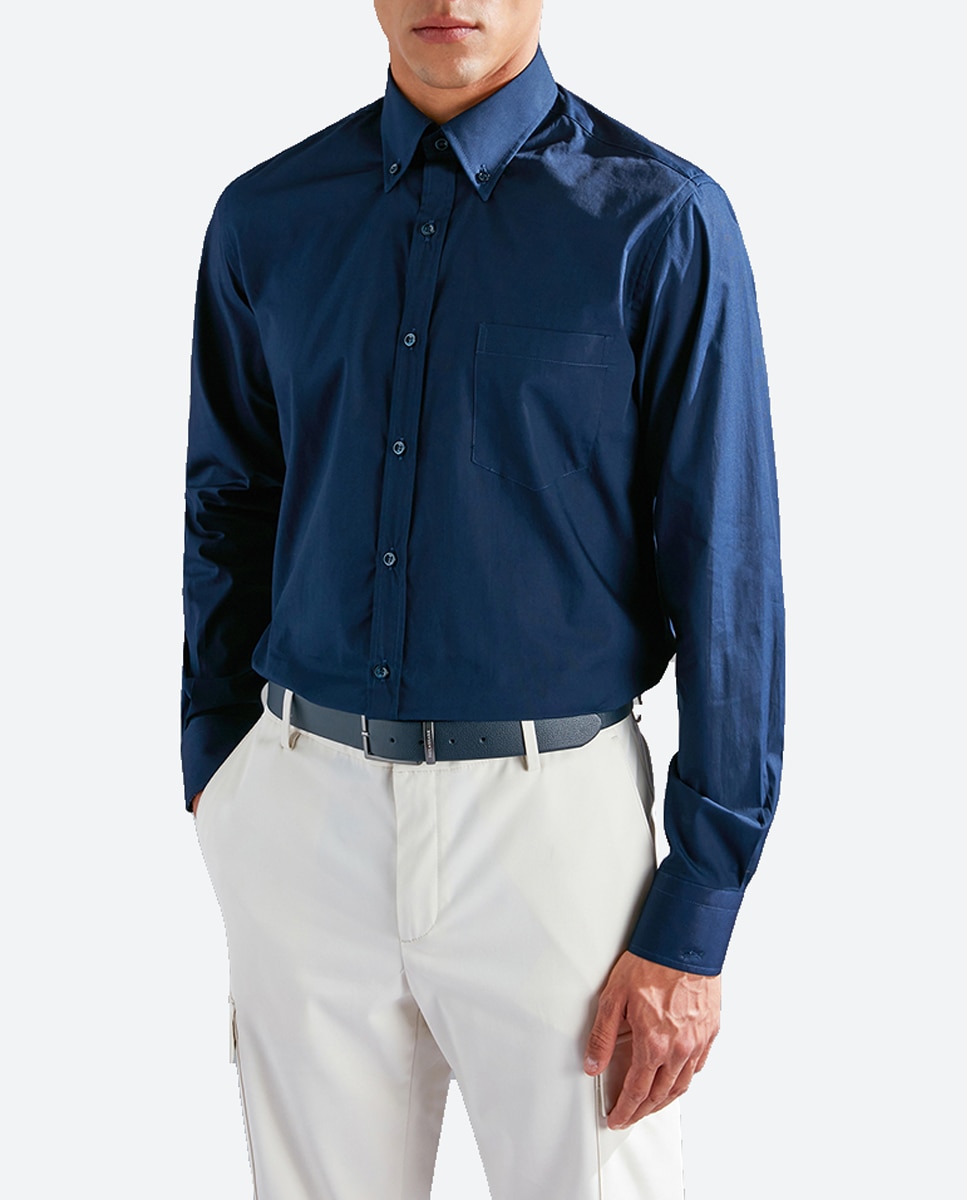 Imagen 0 de Camisa de hombre contraste cuello y puños