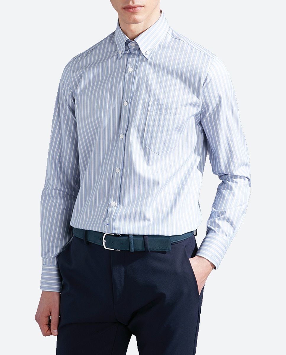 Imagen 0 de Camisa de hombre riviera multiraya