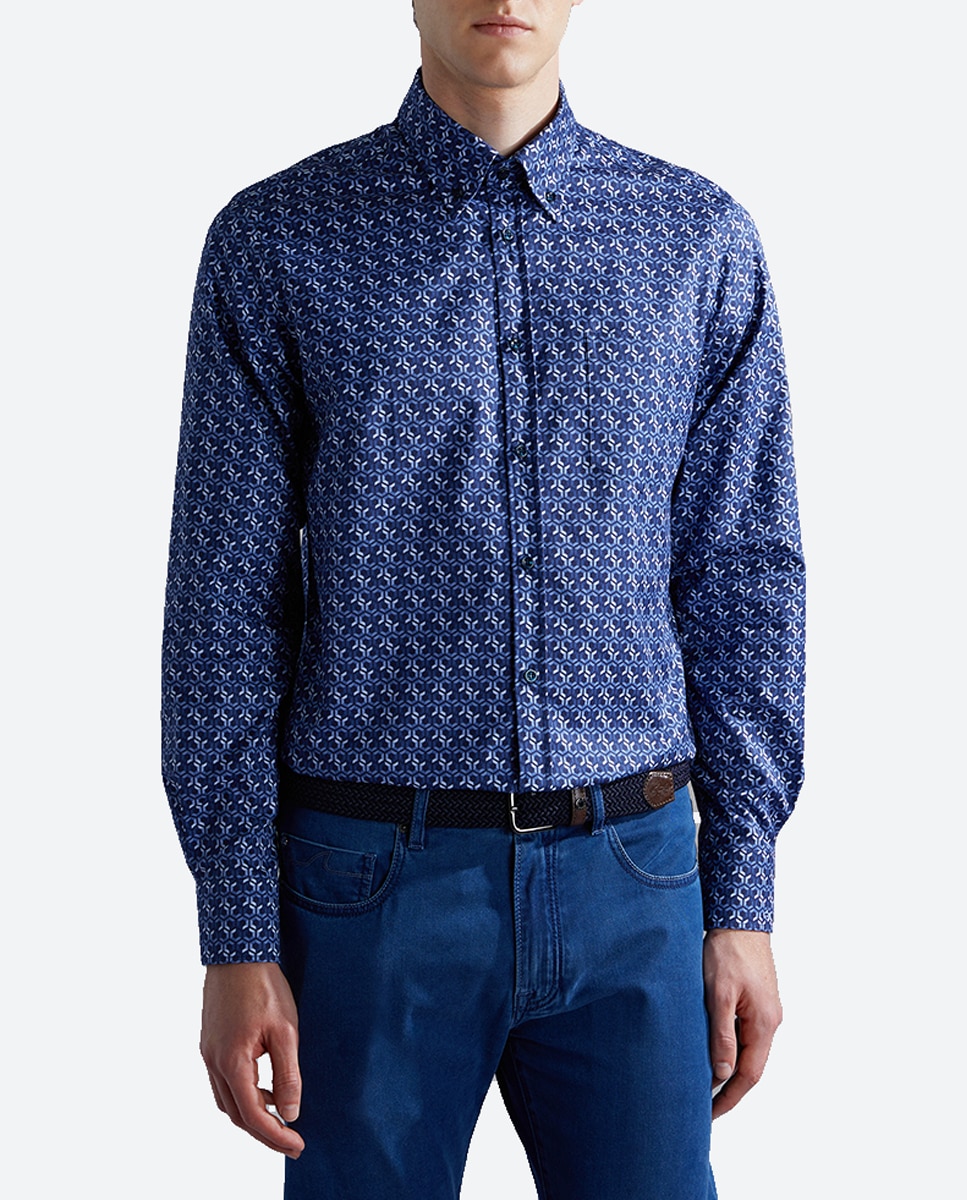 Imagen 0 de Camisa de hombre tallas grandes manga larga