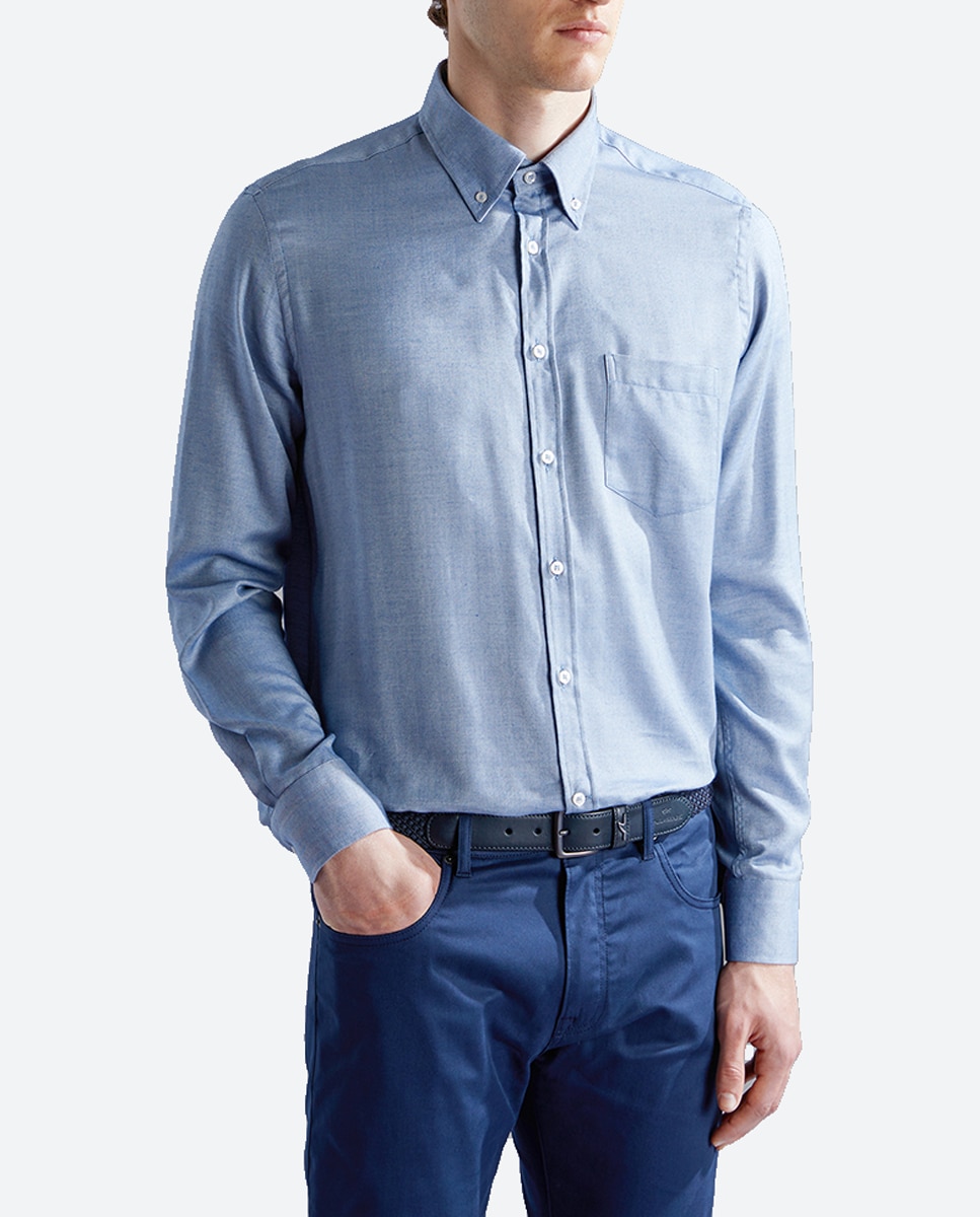 Imagen 0 de Camisa de hombre sport dibujo espiga