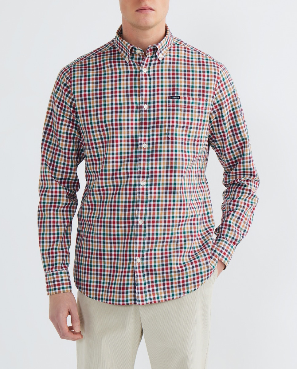 Imagen 0 de Camisa de hombre con bolsillo y botones cuello