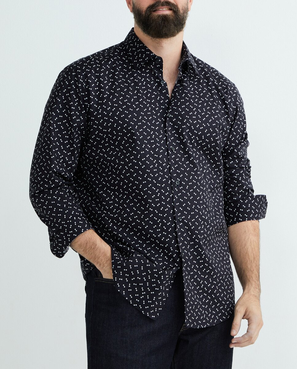 Imagen 0 de Camisa de hombre tallas grandes