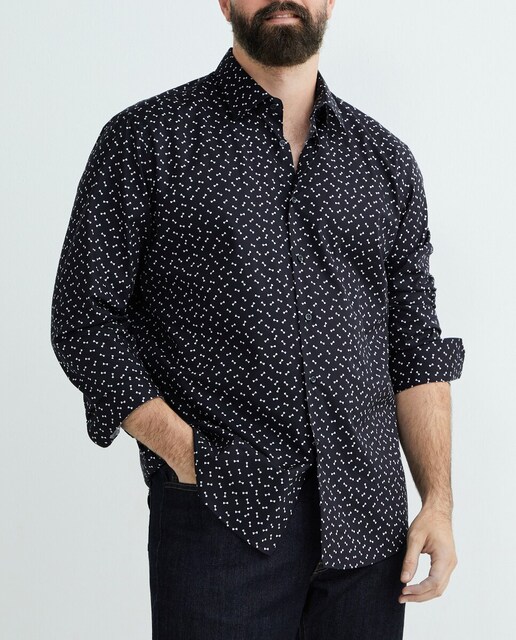 Imagen 0 de Camisa de hombre tallas grandes