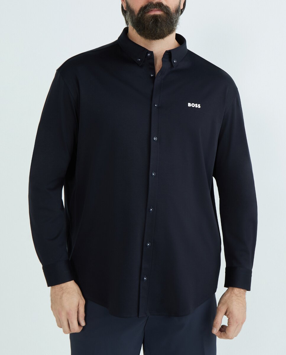 Imagen 0 de Camisa de hombre tallas grandes