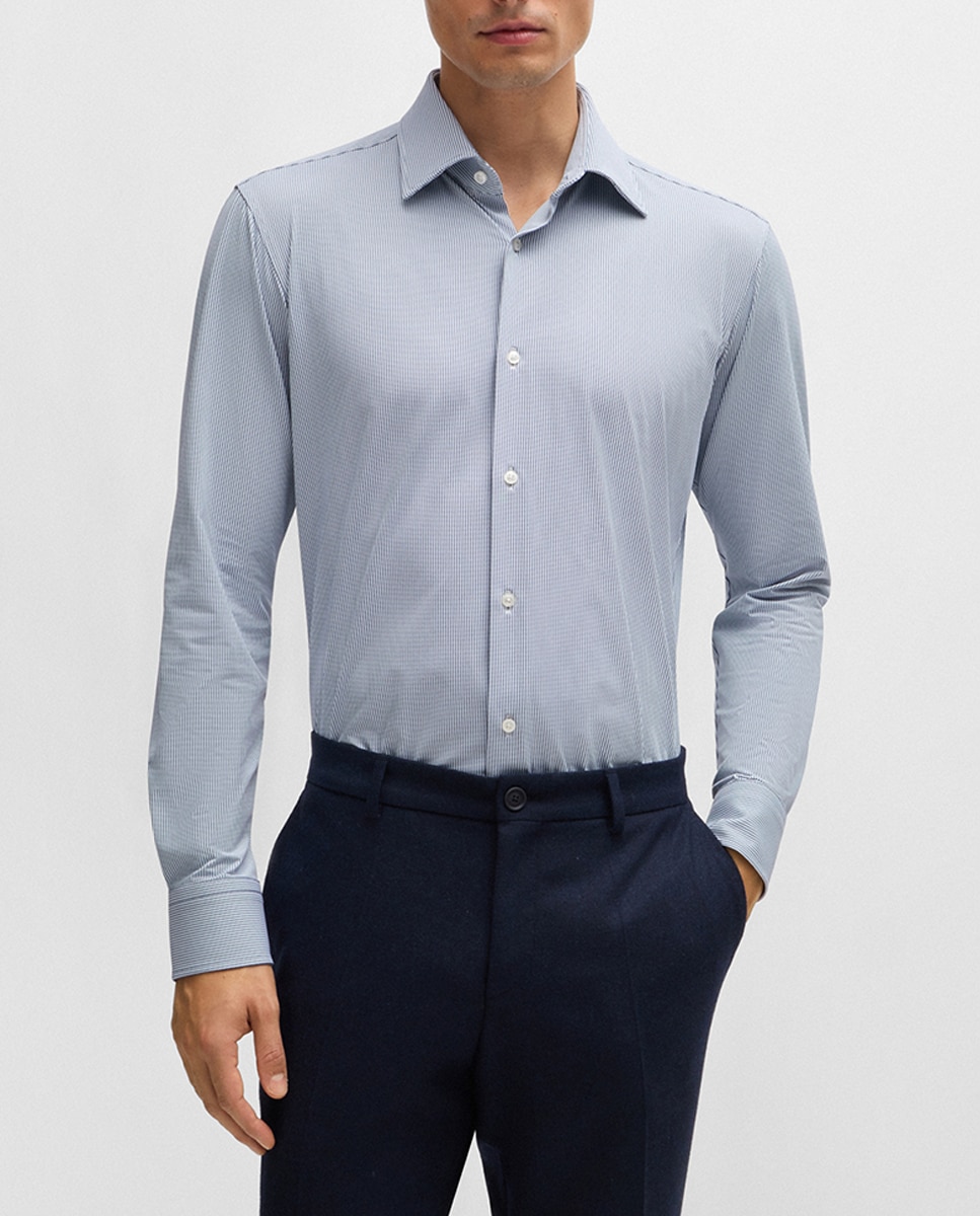 Imagen 0 de Camisa de hombre tallas grandes