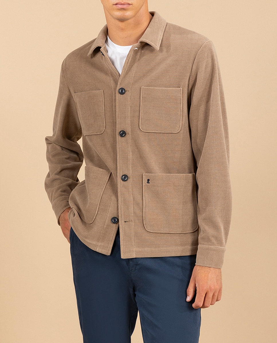 Imagen 0 de Sobrecamisa hombre