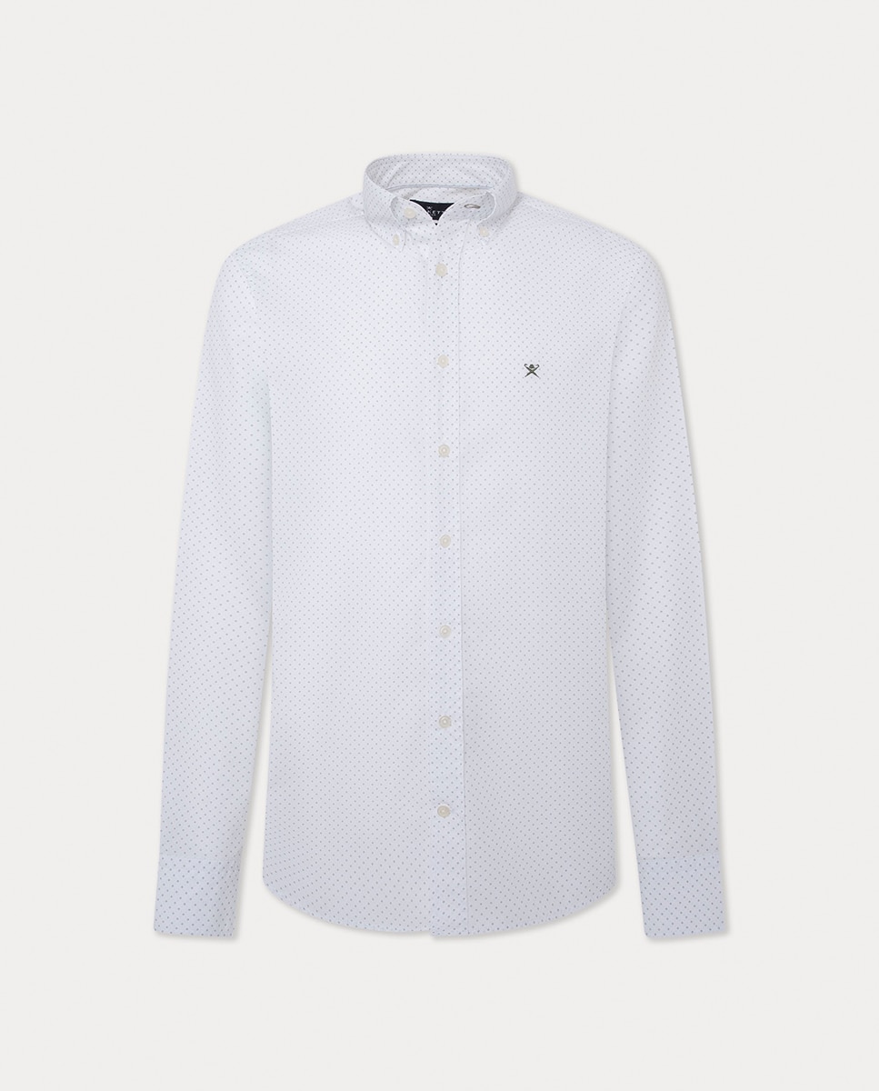 Imagen 0 de Camisa de hombre microestampado corte clásico tallas grandes